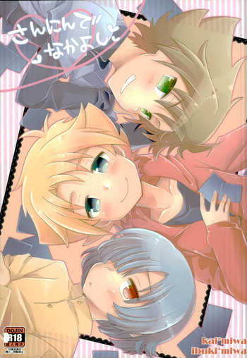 (VictoryRoadIII) [gorico (仲沢)] さんにんでなかよし (カードファイト!! ヴァンガード)