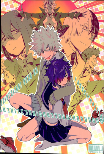 (SPARK11) [もろこし畑 (こんぽたーじゅ)] どうしてそういう発想になるのかわからない ぼくの大天使さま! (僕のヒーローアカデミア)