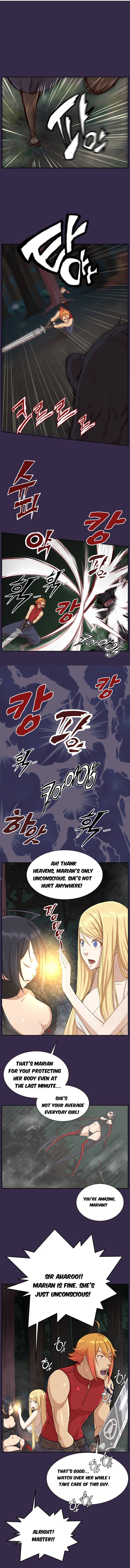 [Hong BanJang] Aharoo Ch.30-42 [英語]（TrollNationScans）（進行中）