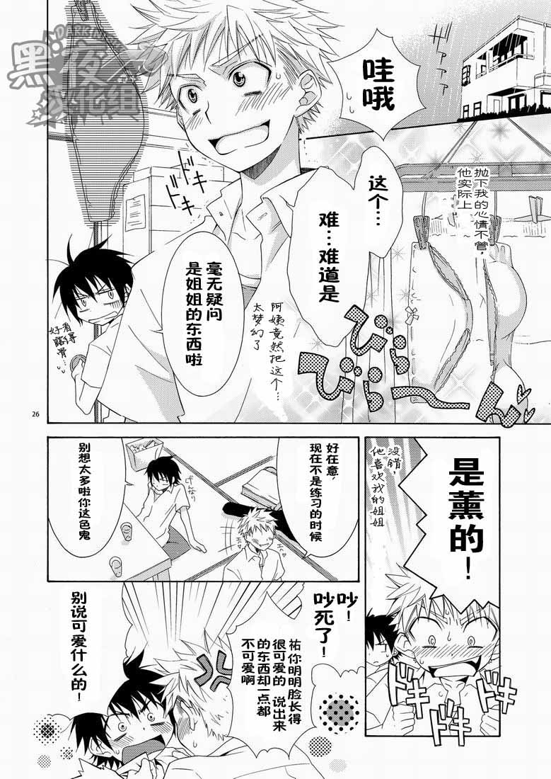 (サンクリ48) [パンダ4号 (志摩京佑)] CONTRIBUTION [中国翻訳]