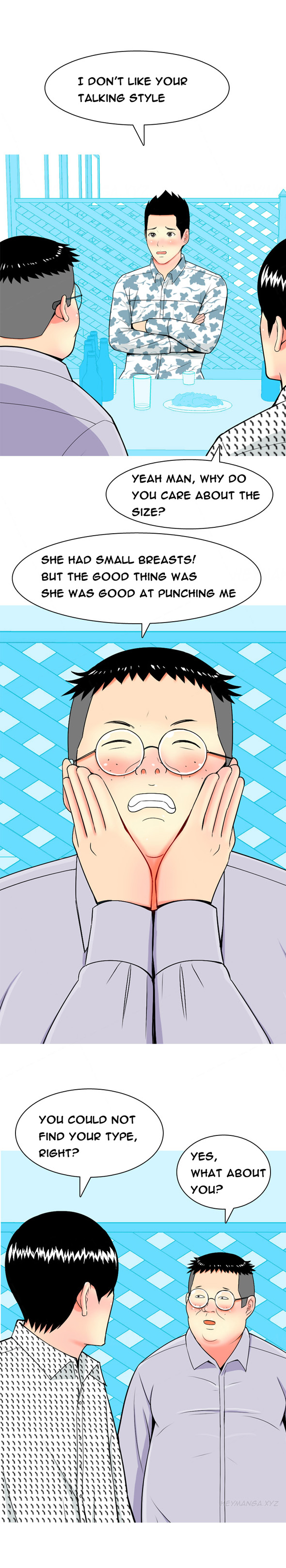 フッカーCh.1-40（英語）（継続中）