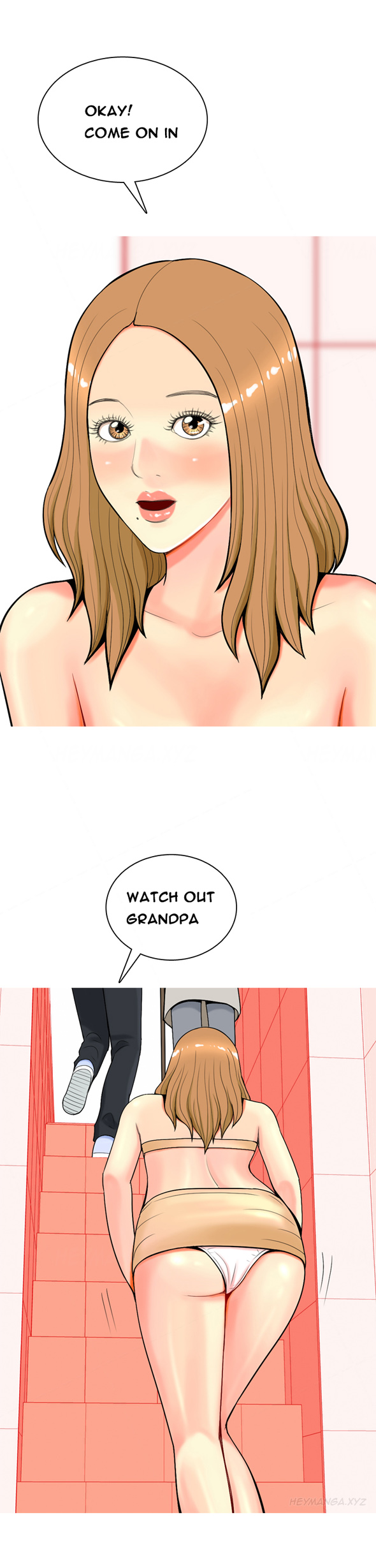 フッカーCh.1-40（英語）（継続中）