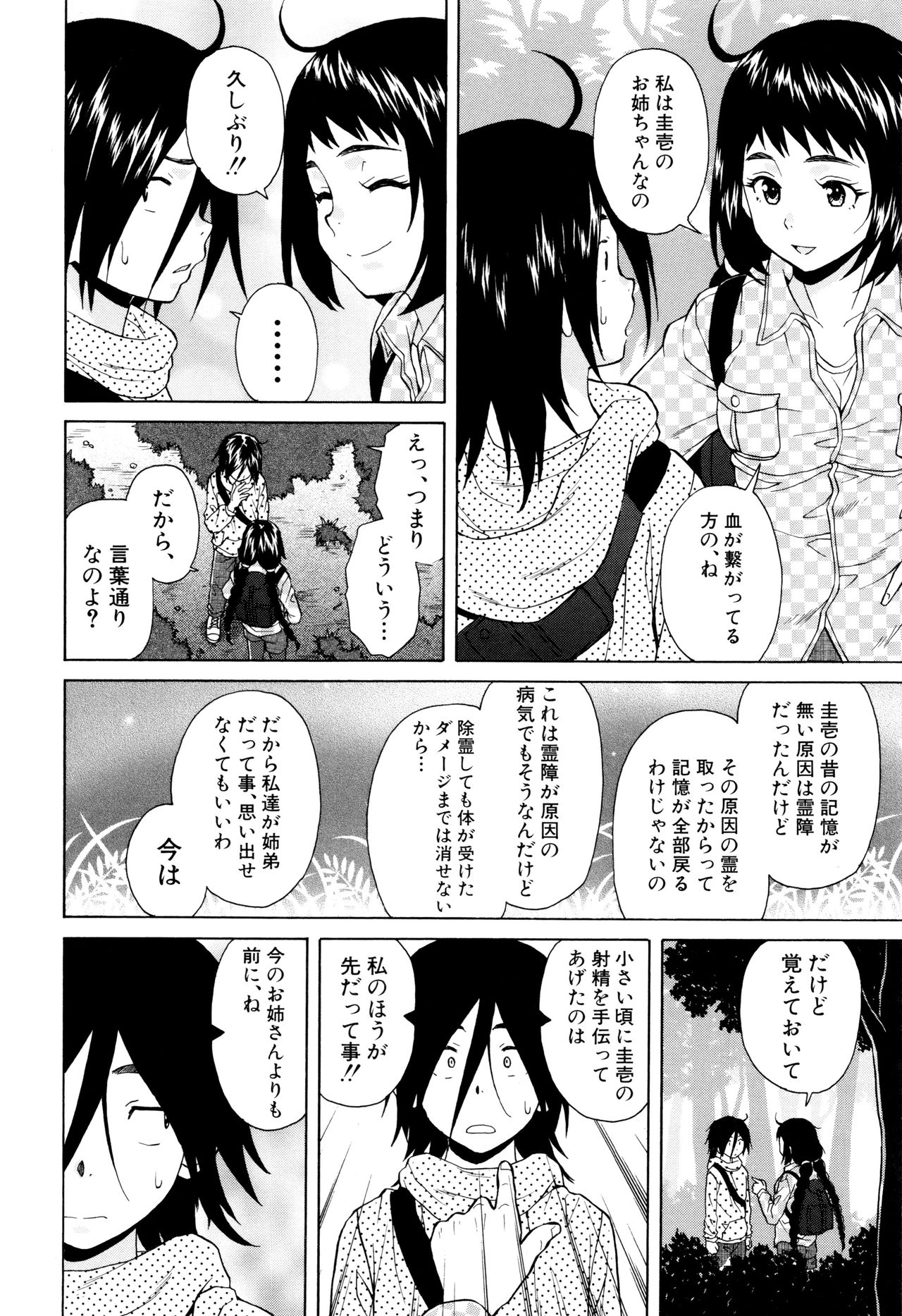 [楓牙] 姉の秘密と僕の自殺 [無修正]