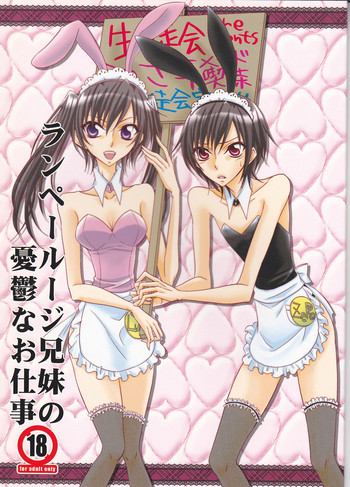 [prymary (貴瀬博恵)] ランペルージ兄弟の憂鬱なお仕事 (コードギアス 反逆のルルーシュ)