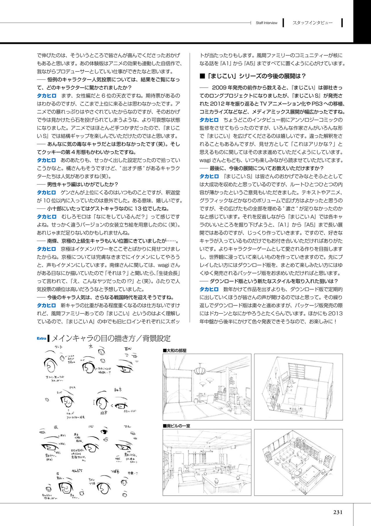 真剣で私に恋しなさい!S ビジュアルファンブック<真剣で私に恋しなさい!S ビジュアルファンブック> (TECHGIAN STYLE)