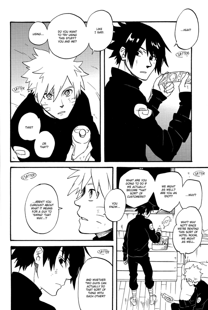 (C78) [10-Rankai (Emi)] 青の凪 (NARUTO -ナルト-) [英訳]