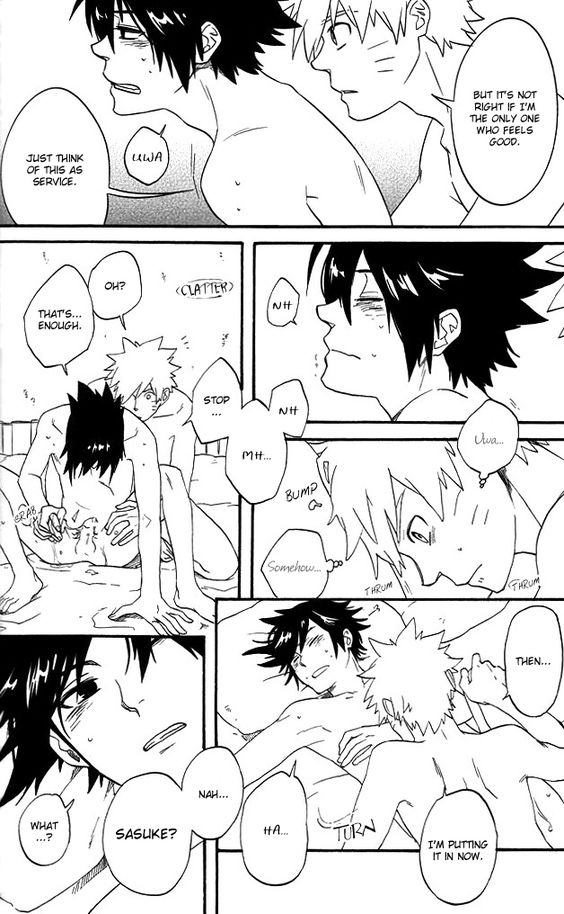 (C78) [10-Rankai (Emi)] 青の凪 (NARUTO -ナルト-) [英訳]