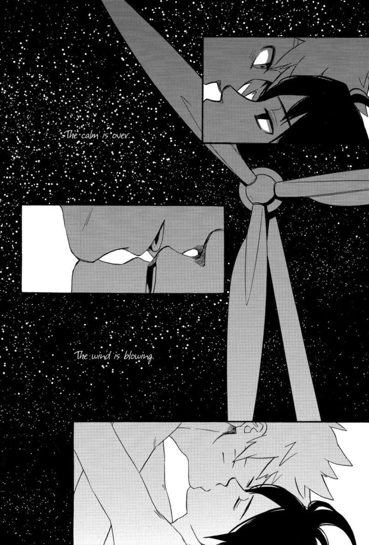 (C78) [10-Rankai (Emi)] 青の凪 (NARUTO -ナルト-) [英訳]