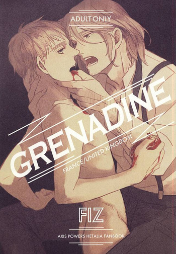 (SPARK10) [Fiz (ilo)] GRENADINE (Axis Powers ヘタリア)