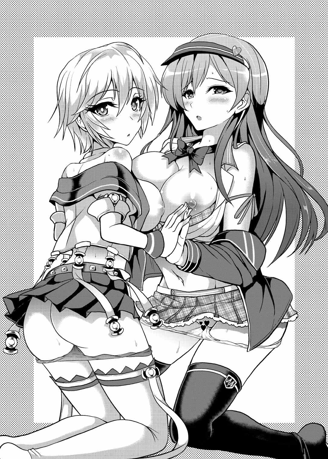 (C88) [妖滅堂 (ヤサカニ・アン)] セクロスメモリーズ (アイドルマスター シンデレラガールズ)