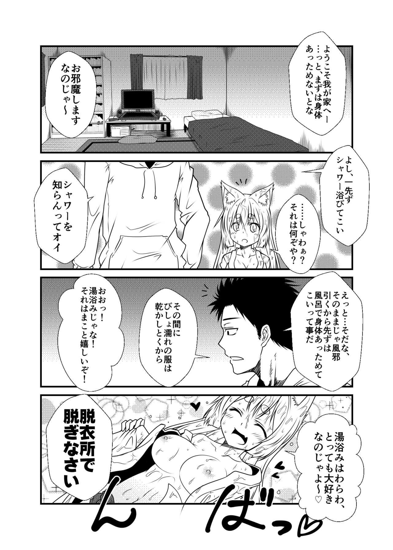 (コミティア113) [Check Mate! (夕海)] 狐白日和