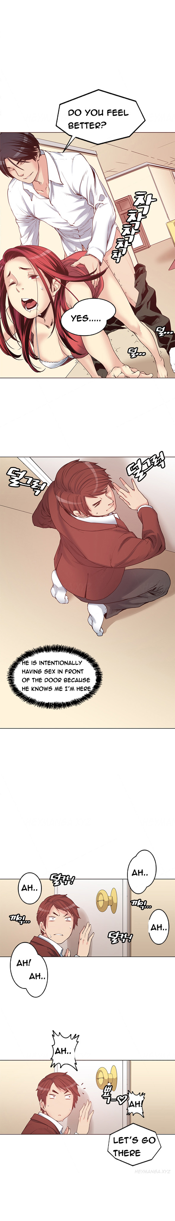 親友ガールフレンドCh.1-13（英語）（継続中）