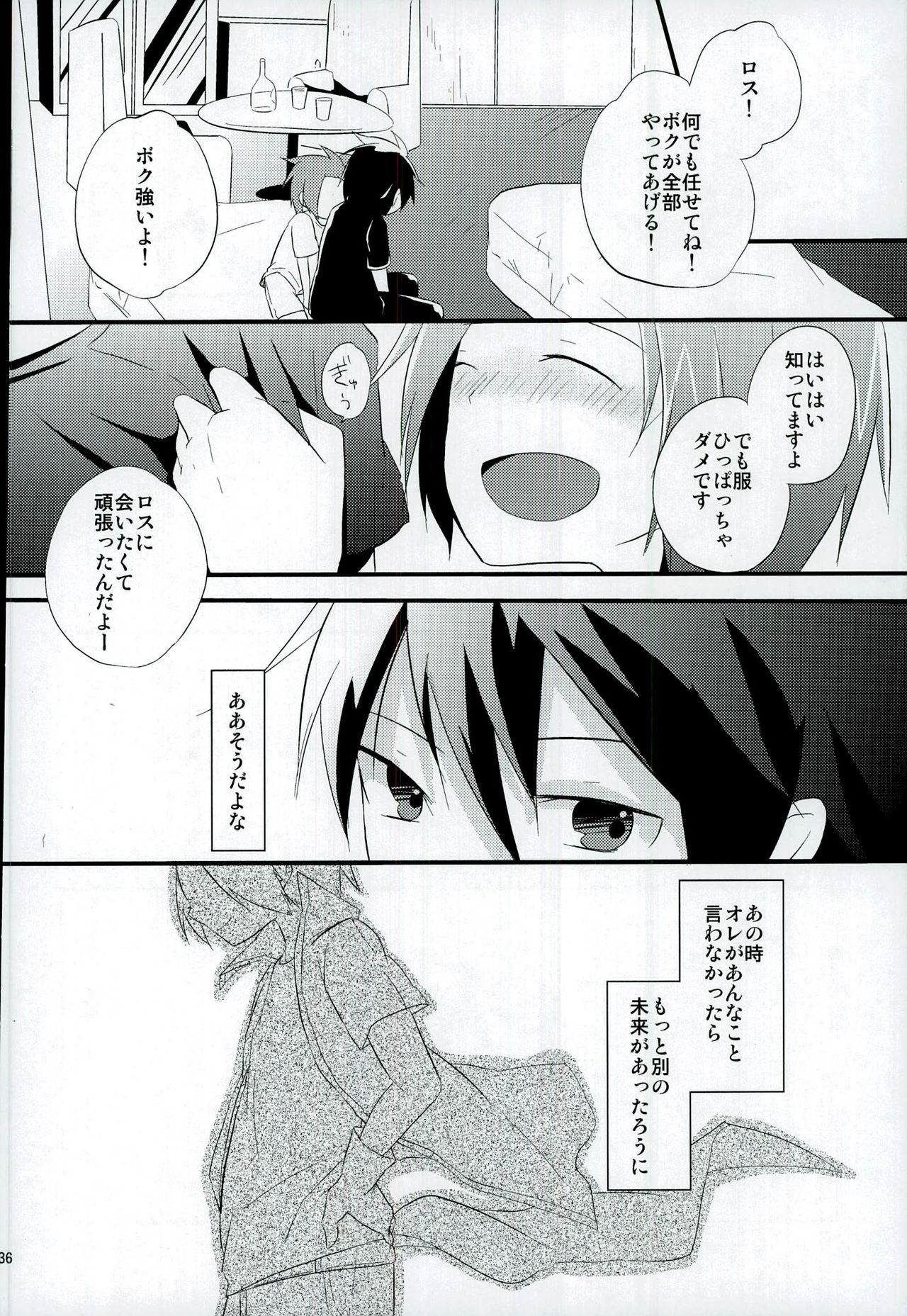 (C86) [3°C1 (01)] ちょっと何言ってるかわかんないです (戦勇。)