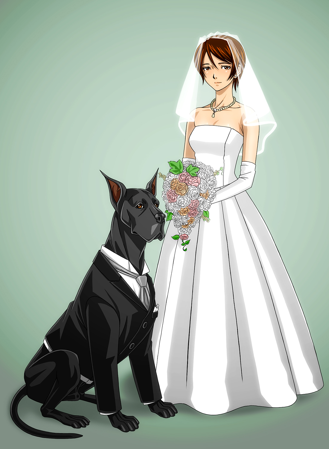 [凡人堂] 『わんダフルらいふ』～主婦と“愛犬”の密やかな午後～ [英訳]