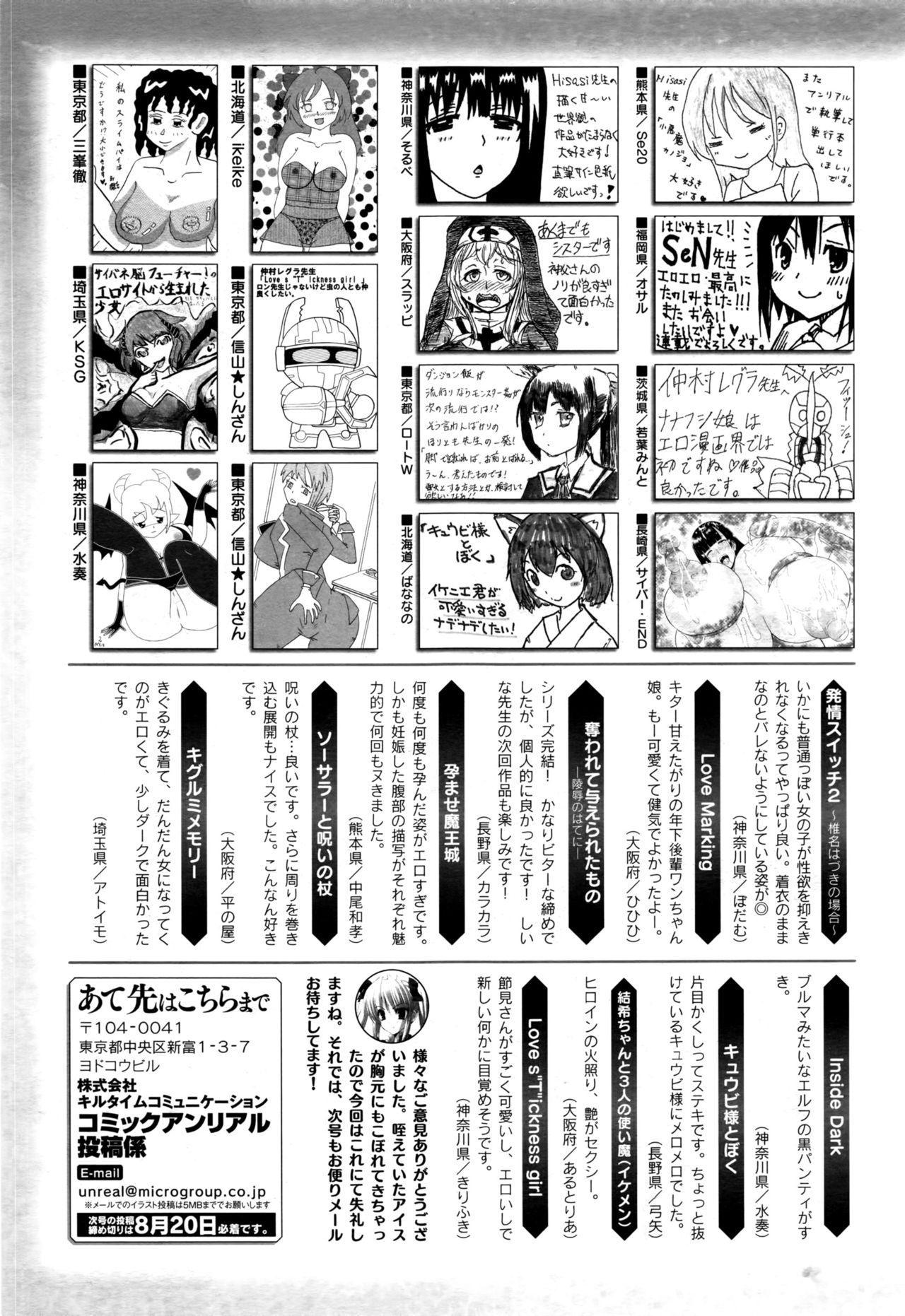 コミックアンリアル 2016年8月号 Vol.62