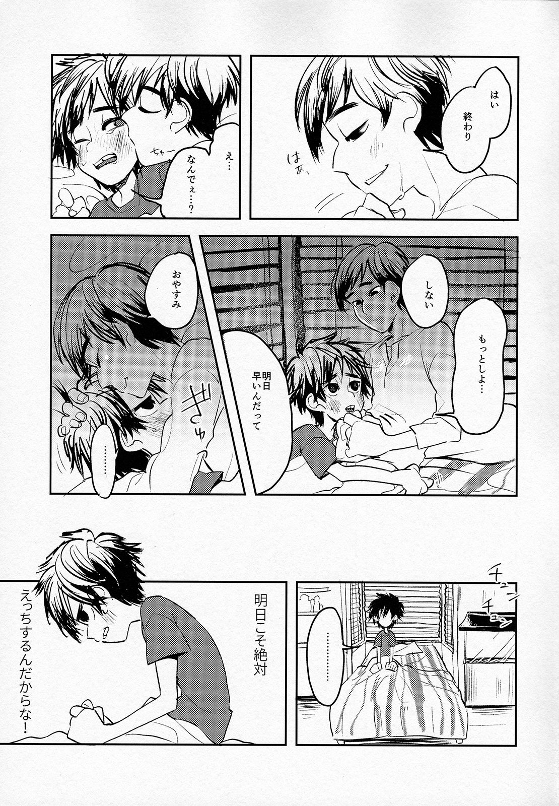 (CC東京137) [69HB (あびお)] 天才兄弟の崩壊しないヒエラルキーについて (ベイマックス)