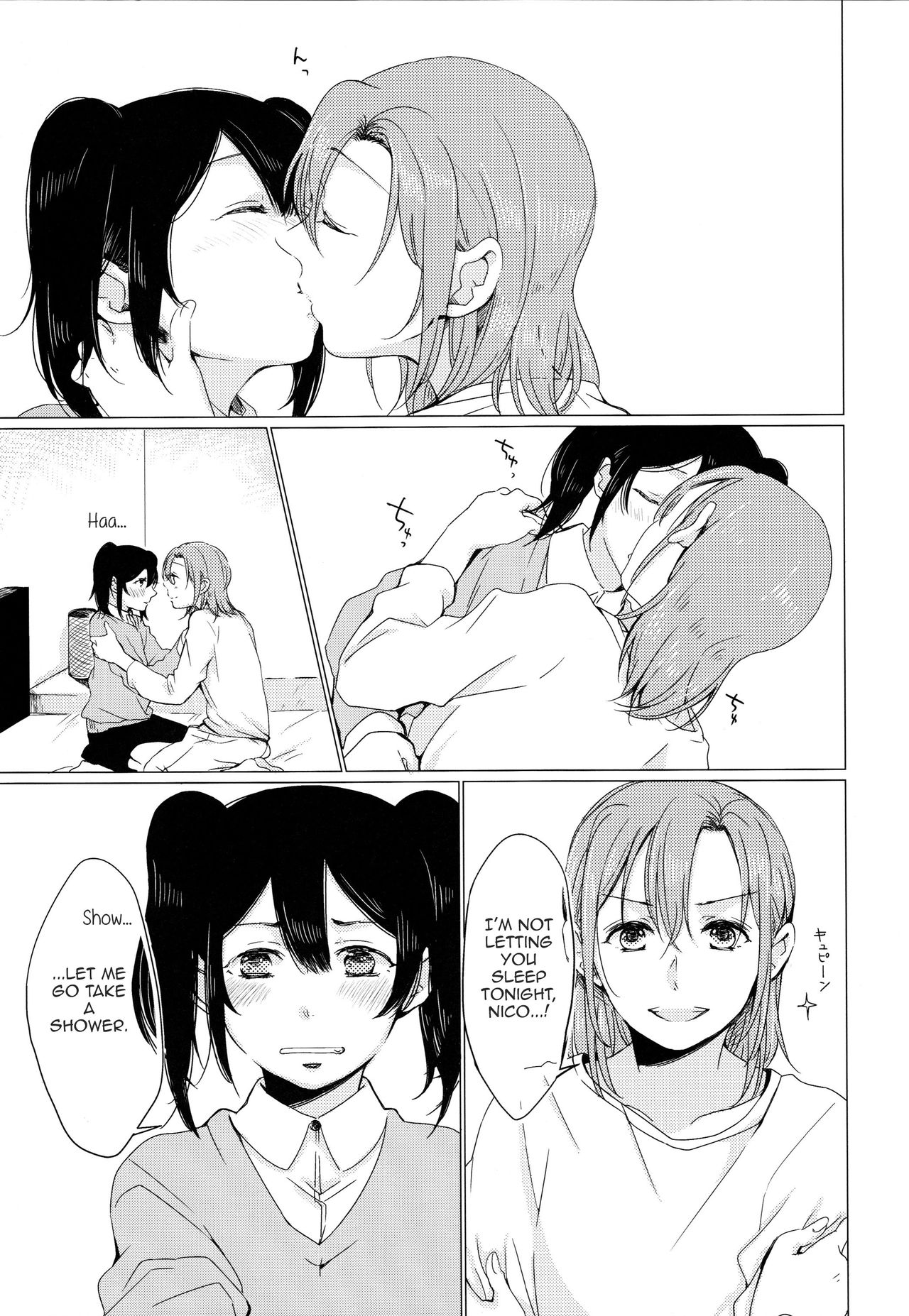 (C89) [しょぼコン (きたむらとおる)] にこちゃんがえっちだ! (ラブライブ!) [英訳]