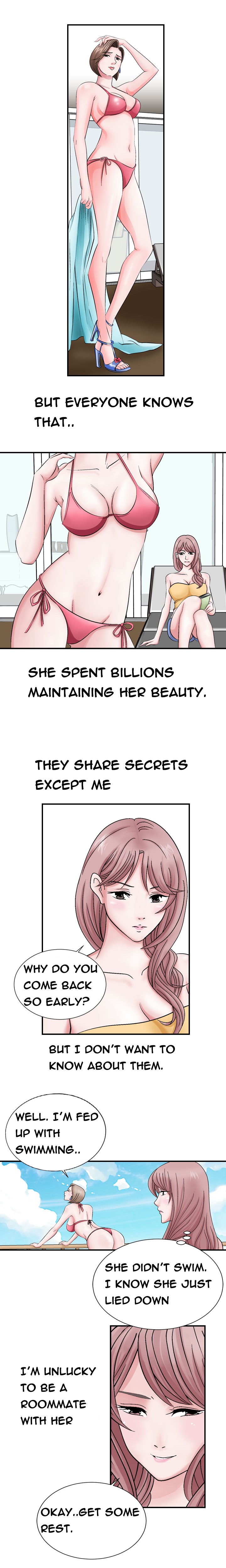 手の味Ch.1-48（英語）（継続中）