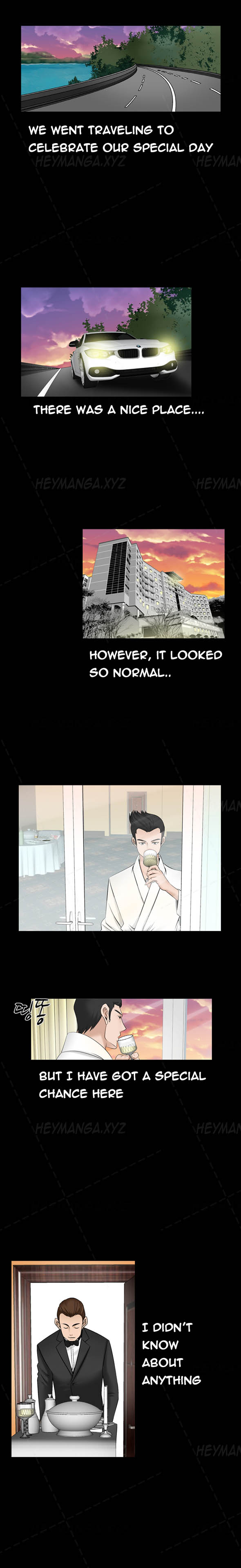 手の味Ch.1-48（英語）（継続中）