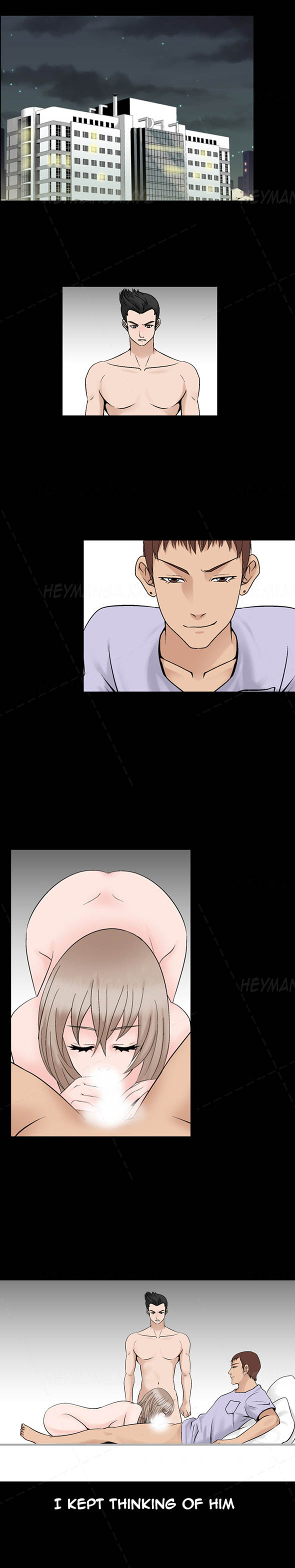 手の味Ch.1-48（英語）（継続中）