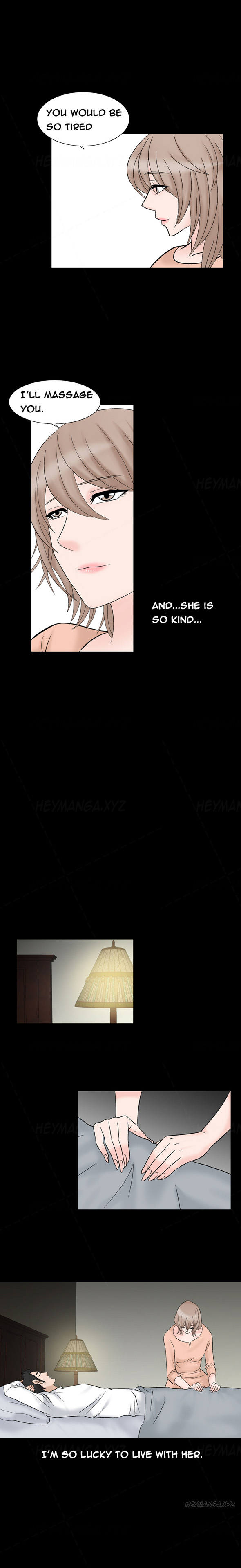 手の味Ch.1-48（英語）（継続中）