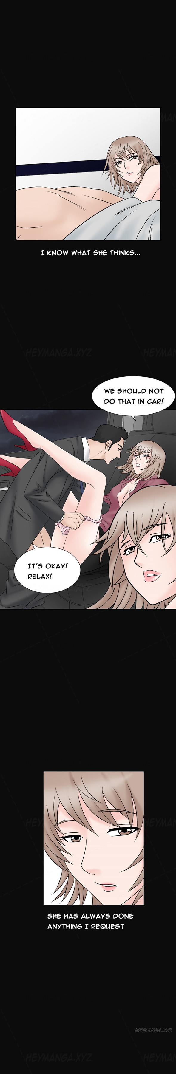 手の味Ch.1-48（英語）（継続中）