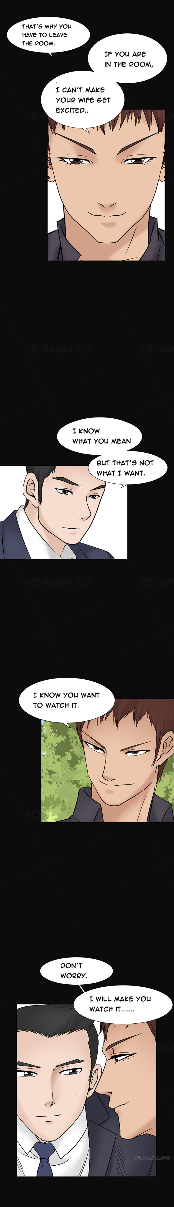 手の味Ch.1-48（英語）（継続中）