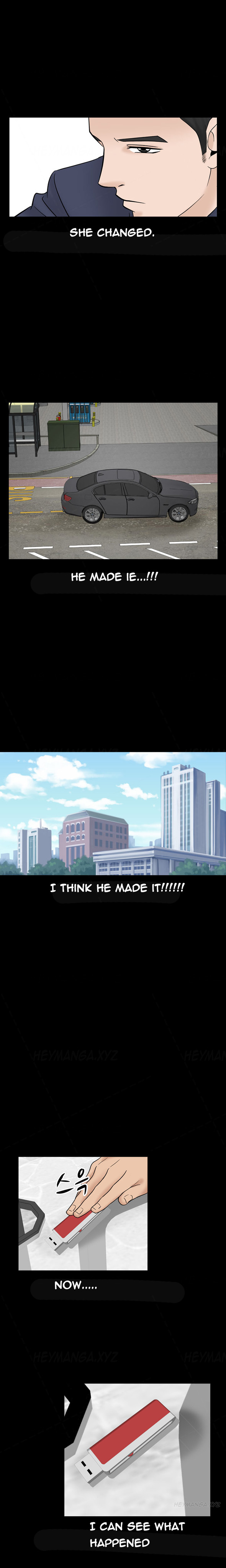 手の味Ch.1-48（英語）（継続中）