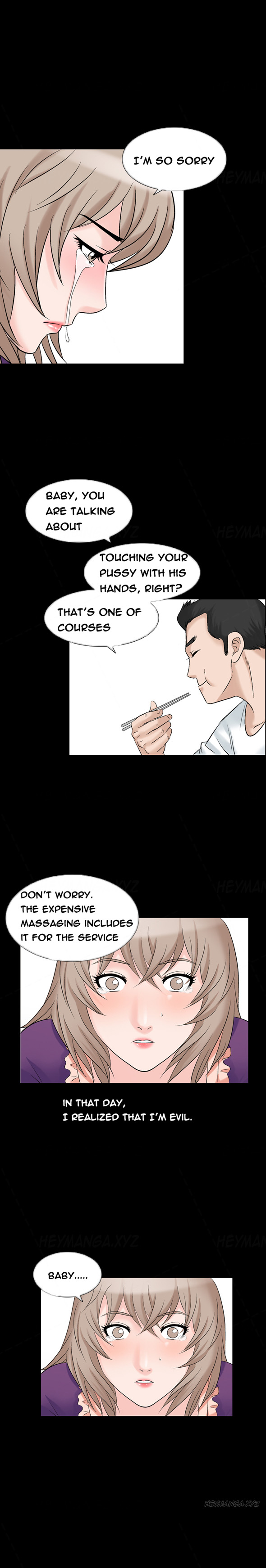 手の味Ch.1-48（英語）（継続中）