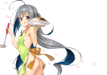 [アジサイデンデン (川上六角、小鳥遊レイ)] 清霜お嫁さんでもがんばる DLおまけ (艦隊これくしょん -艦これ-) [DL版]