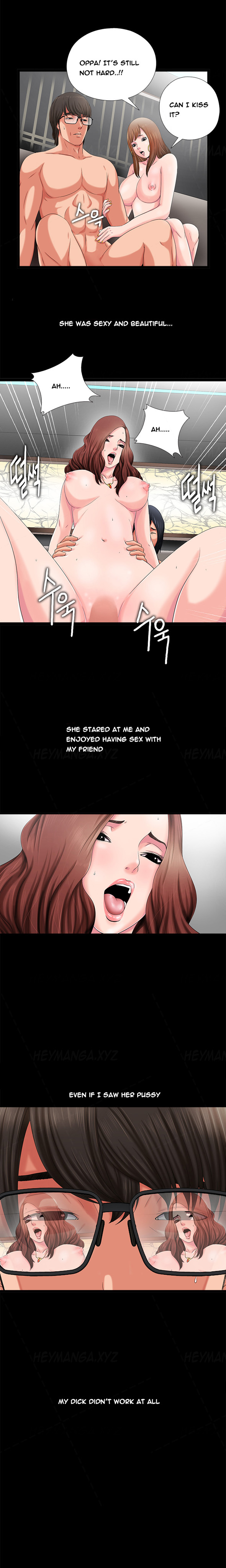 隣の女の子Ch.1-12（英語）（進行中）