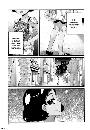 [よしの] アルストロメリア (花色少女) [英訳]