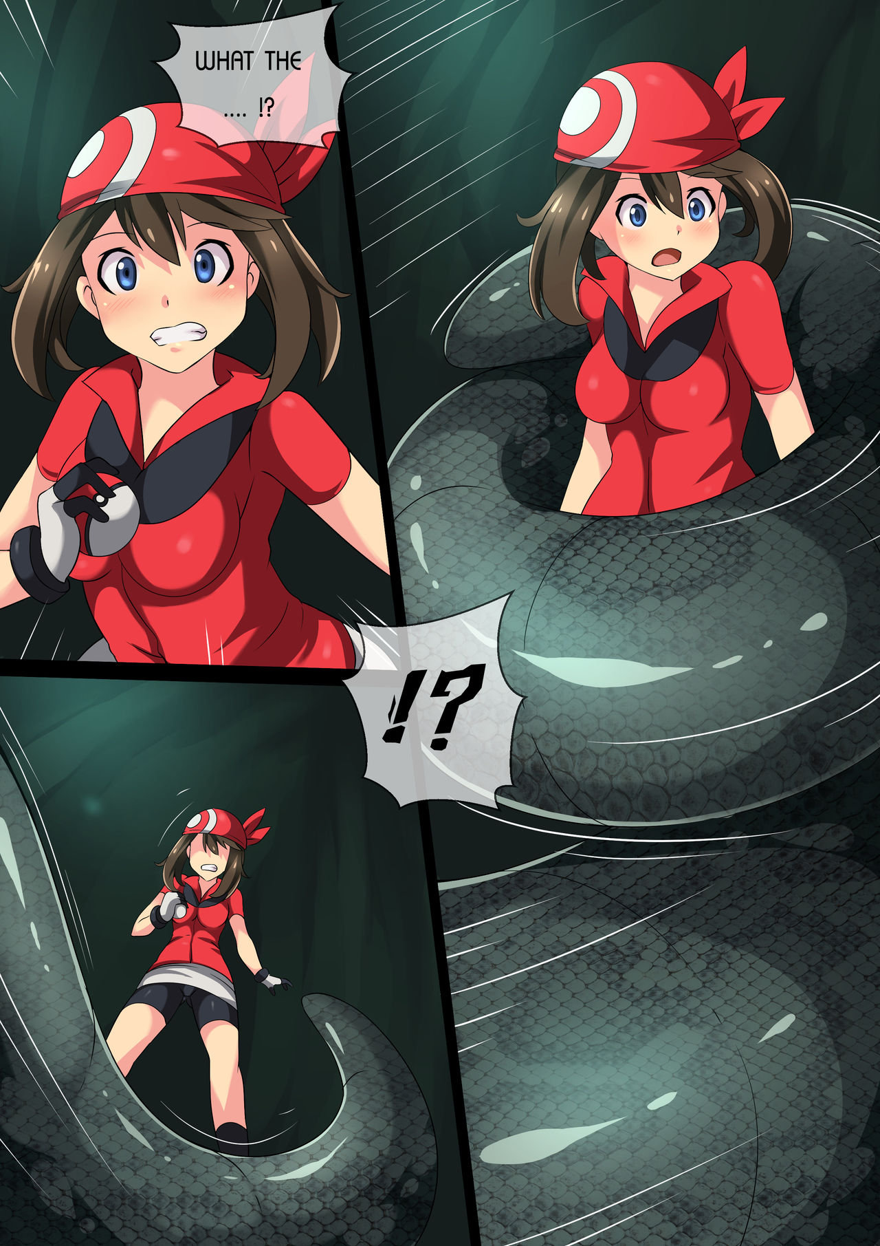 飲み込まれた地獄（遥）