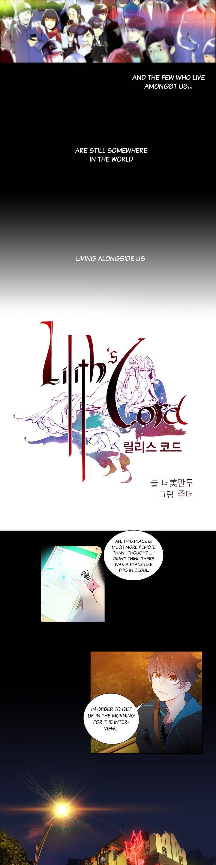 Lilith`s Cord Ch.1-7（英語）（継続中）