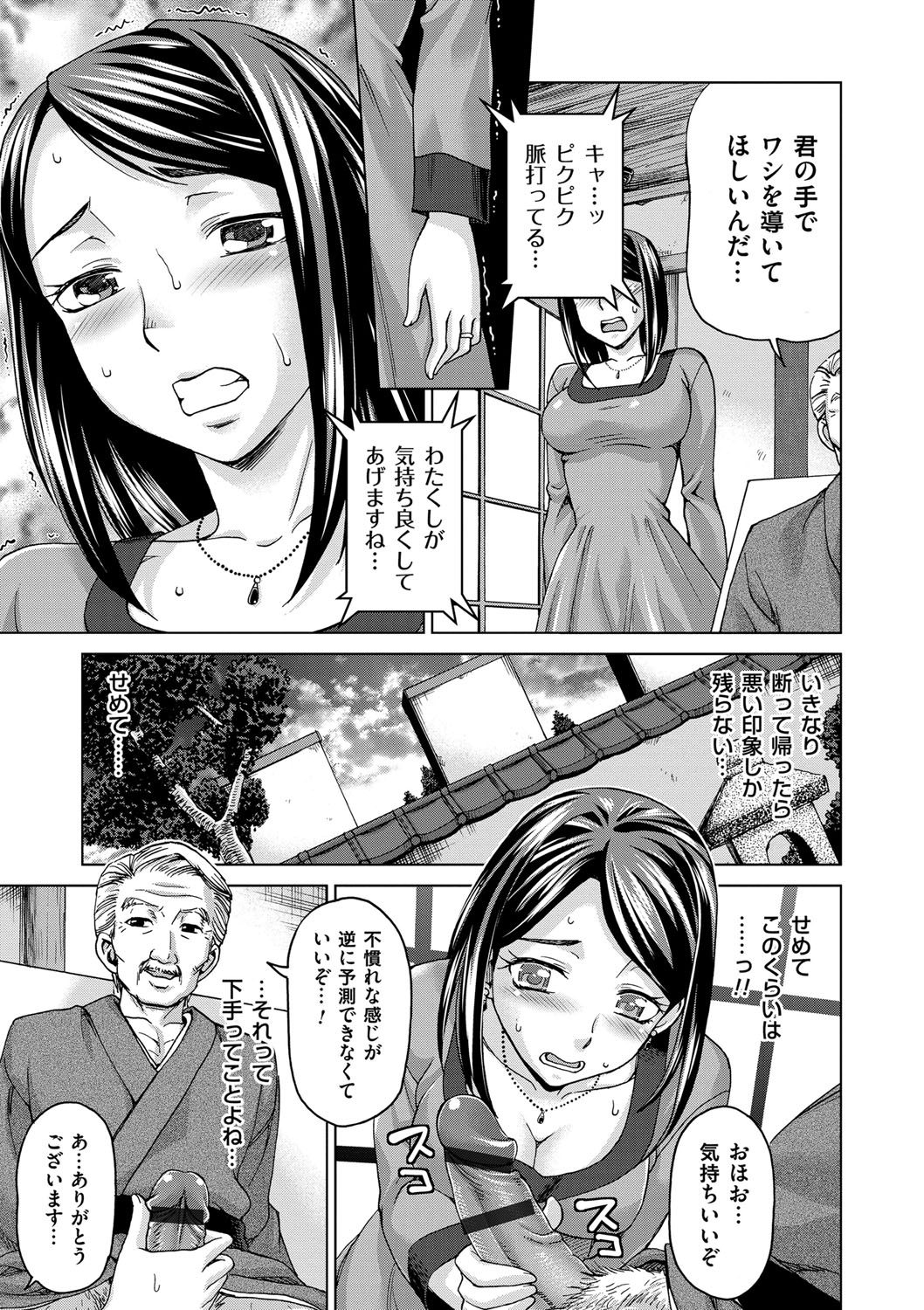 [白石なぎさ] 妻の中の娼婦と淑女 [DL版]