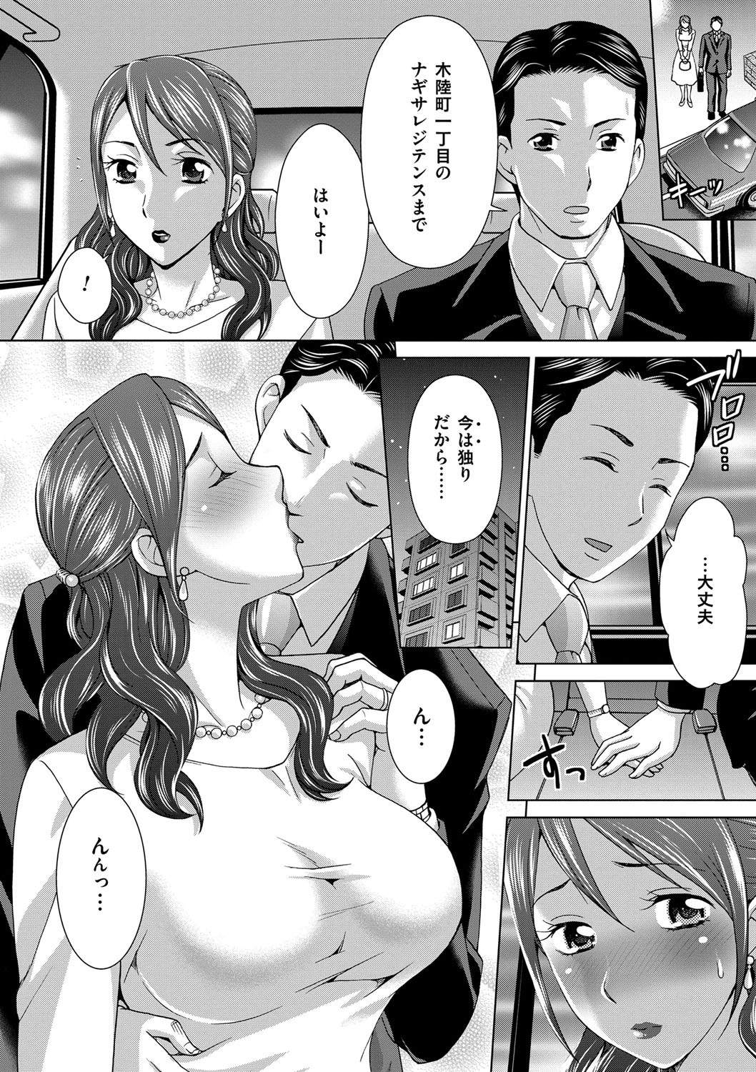 [白石なぎさ] 妻の中の娼婦と淑女 [DL版]