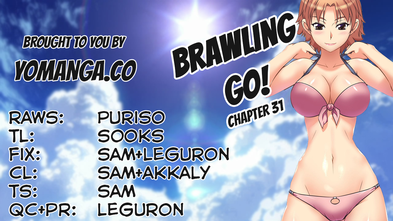 【ウォーリン】BrawlingGo Ch.0-36（英語）（YoManga）（進行中）