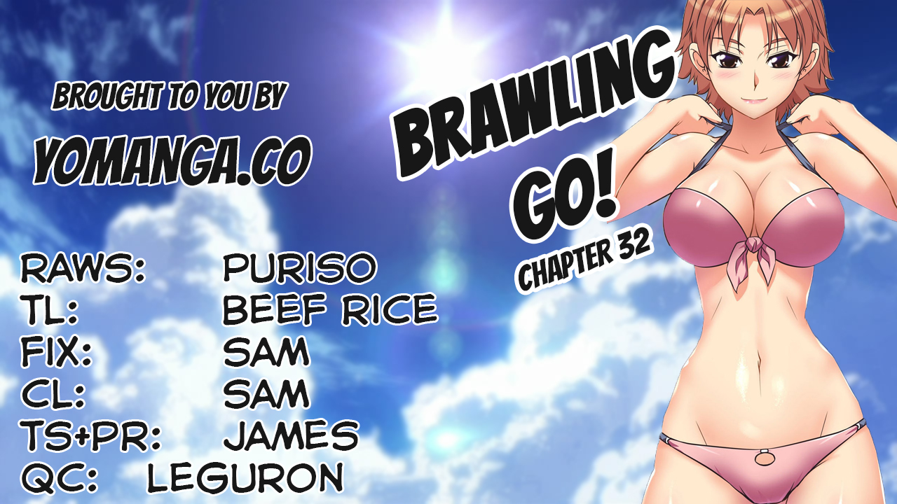 【ウォーリン】BrawlingGo Ch.0-36（英語）（YoManga）（進行中）