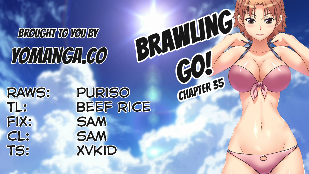 【ウォーリン】BrawlingGo Ch.0-36（英語）（YoManga）（進行中）