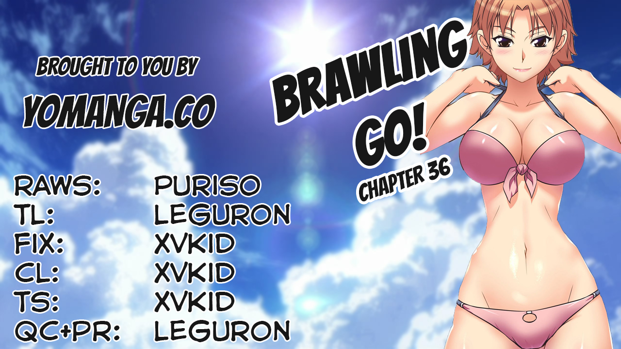 【ウォーリン】BrawlingGo Ch.0-36（英語）（YoManga）（進行中）