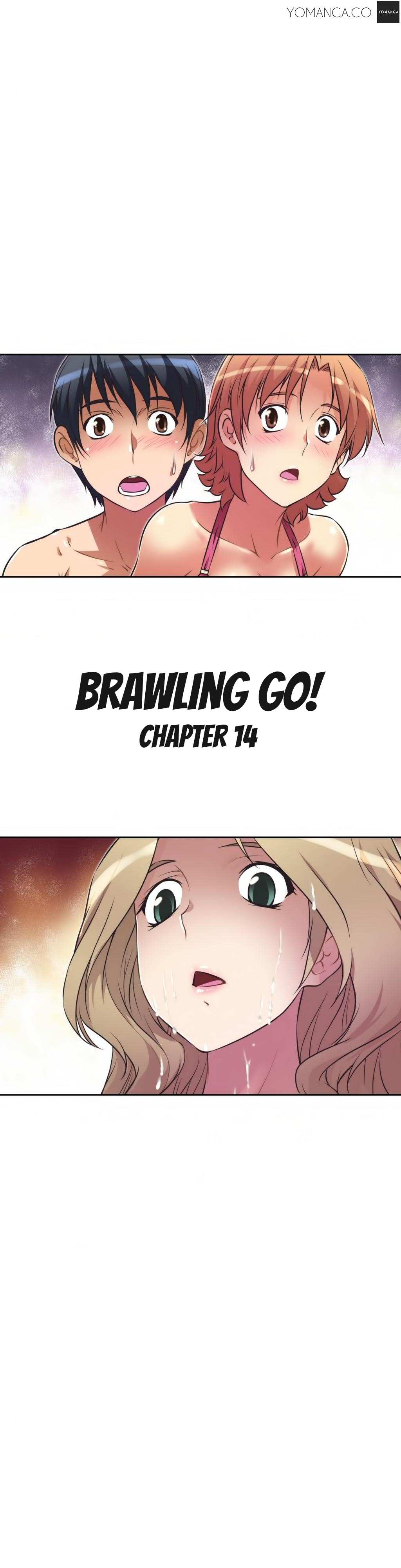 【ウォーリン】BrawlingGo Ch.0-36（英語）（YoManga）（進行中）