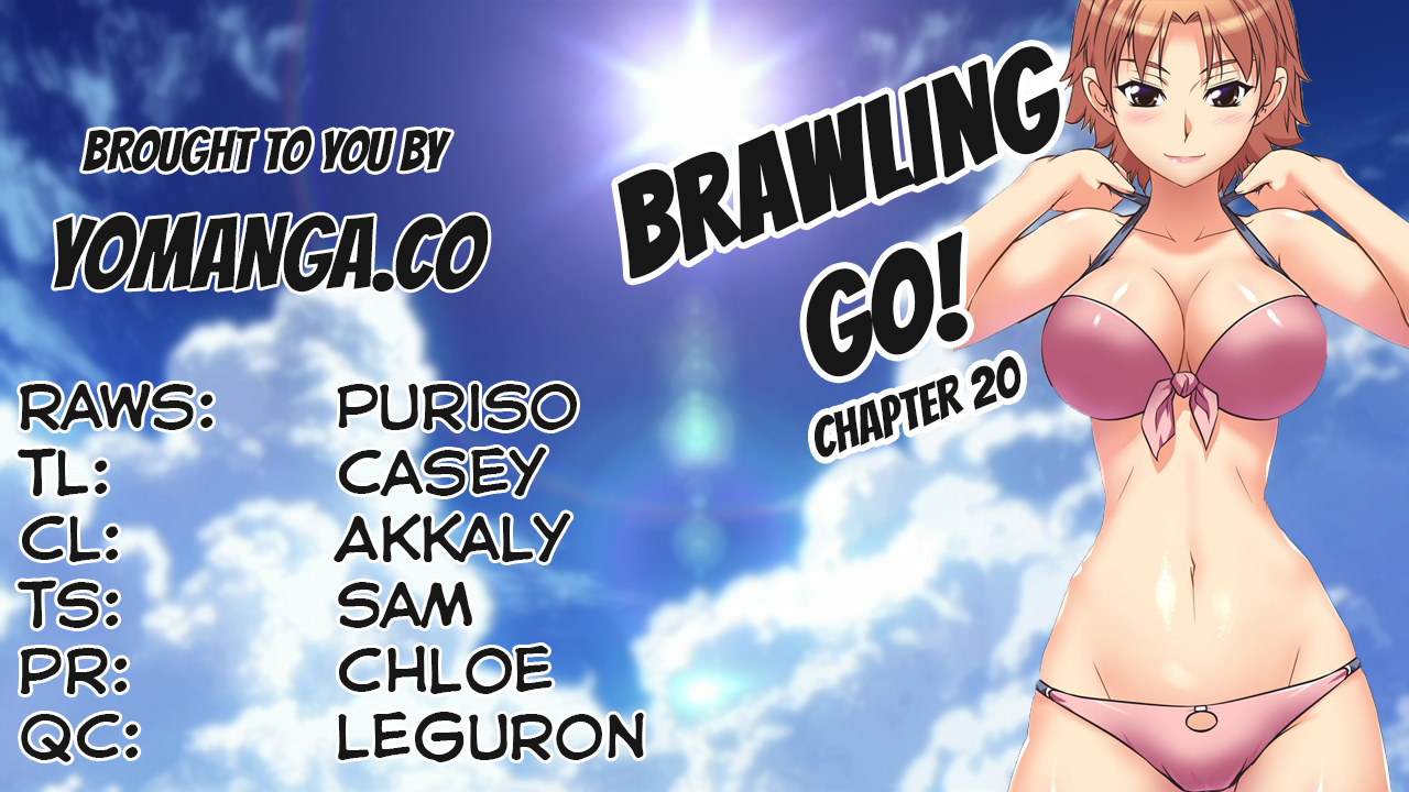 【ウォーリン】BrawlingGo Ch.0-36（英語）（YoManga）（進行中）