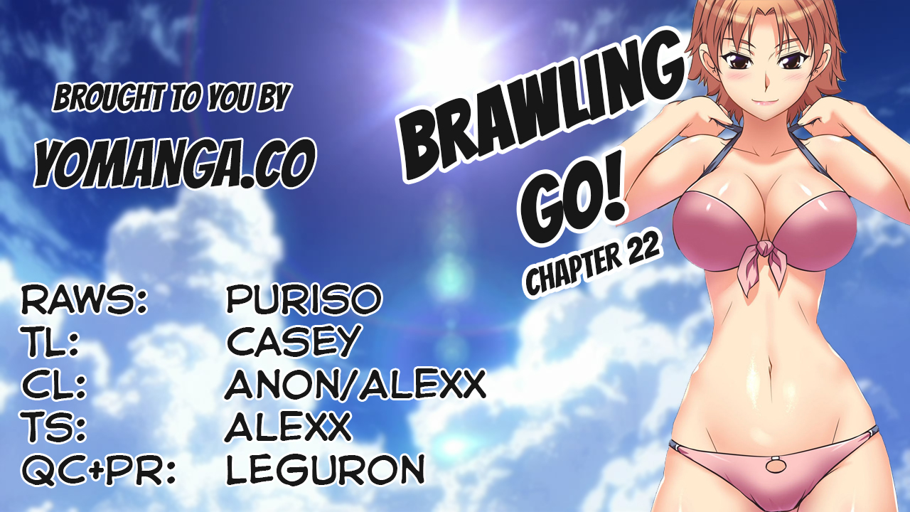 【ウォーリン】BrawlingGo Ch.0-36（英語）（YoManga）（進行中）