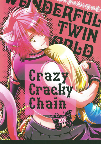 (SPARK9) [tate-A-tate (エリヤ)] Crazy Cracky Chain (ハートの国のアリス ～Wonderful Wonder World～) [英訳]