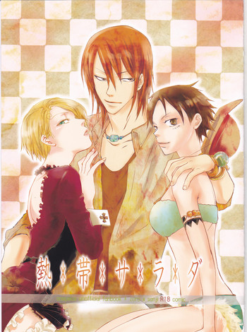 【Y.E.O（倉わらべい）】ネッタイサラダ（ワンピース）