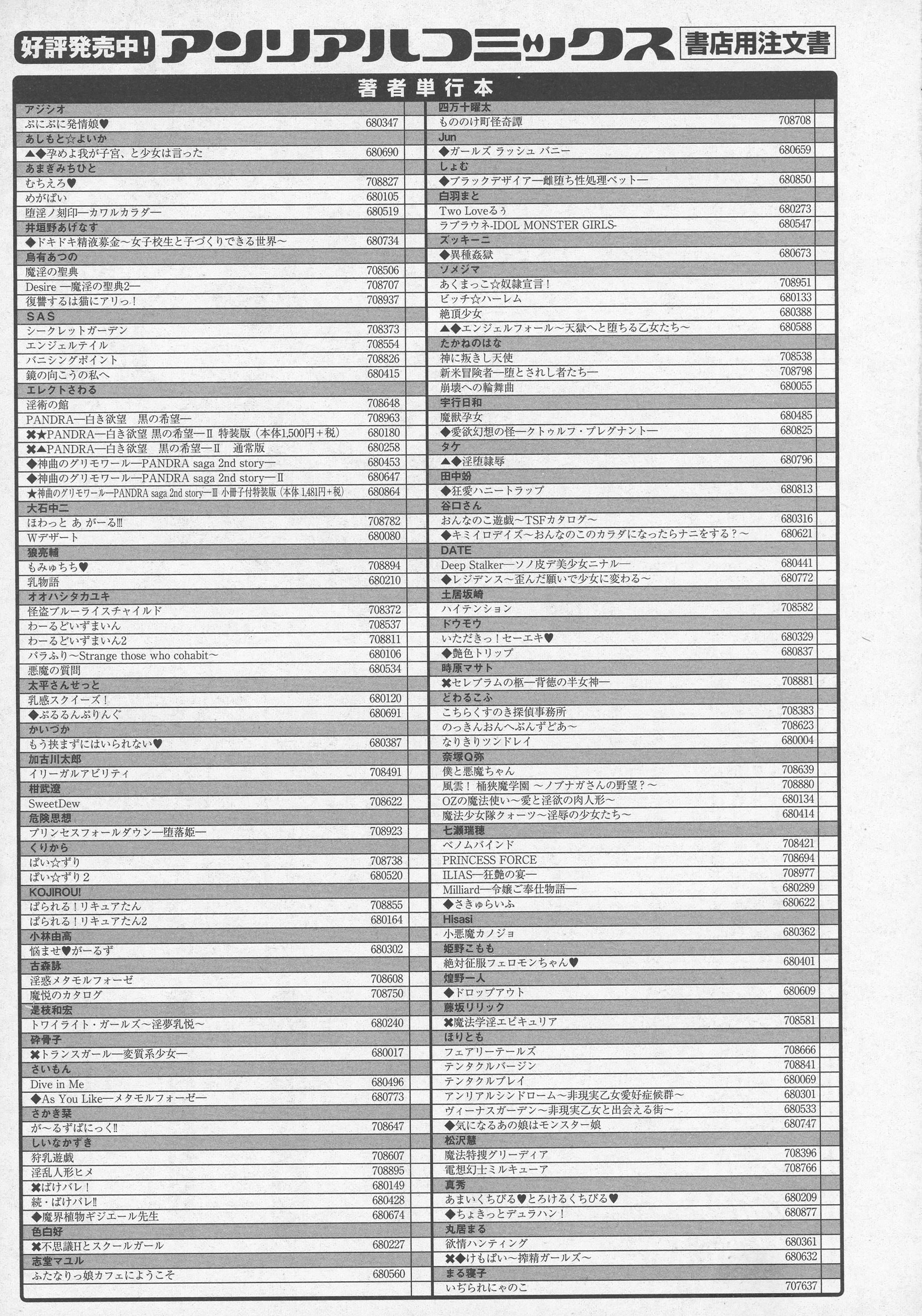 コミックアンリアル 2016年6月号 Vol.61