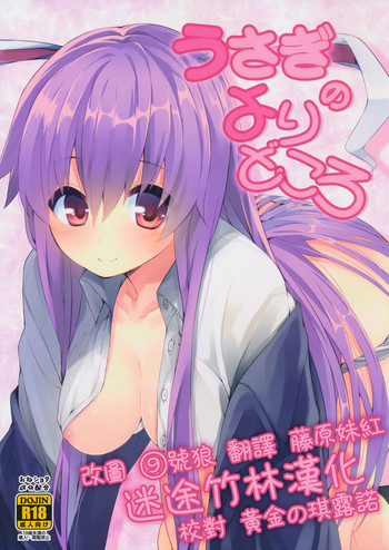 (例大祭13) [妖幼夢 (にご)] うさぎのよりどころ (東方Project) [中国翻訳]