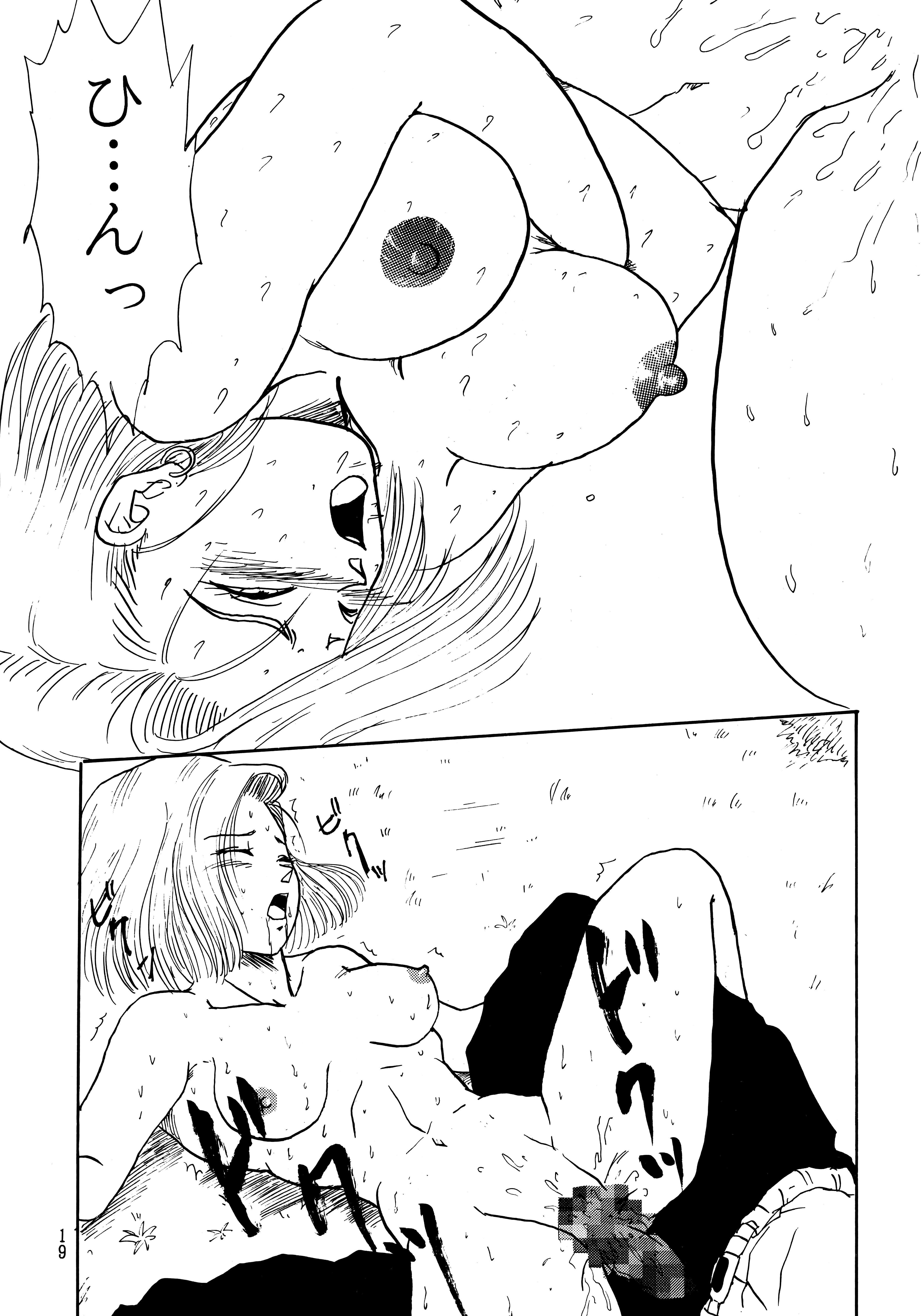 (C49) [ちり紙小屋、ふすま御殿 (障子張蔵)] Z (ドラゴンボールZ)
