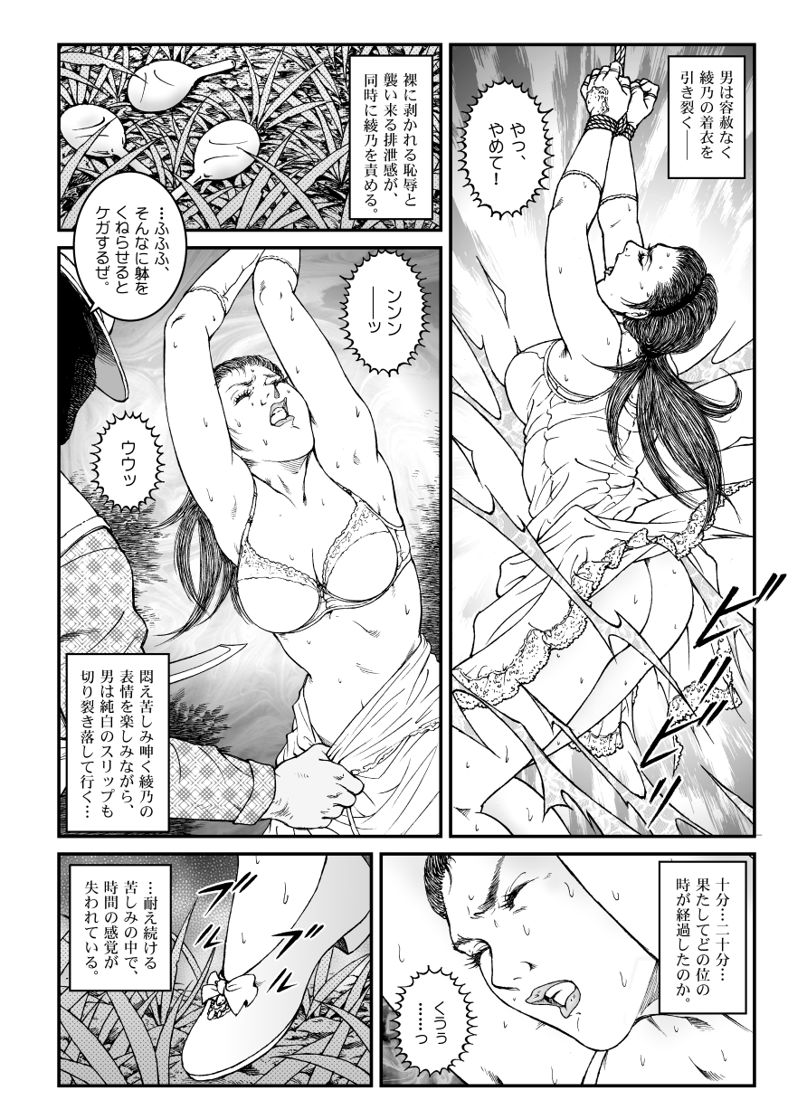 [Nightmare Express-悪夢の宅配便-] 欲望回帰第500章-昭和猟奇譚女犯仕置人哲夫【5】社長令嬢_被虐のバカンス_カージャックレイプ編-