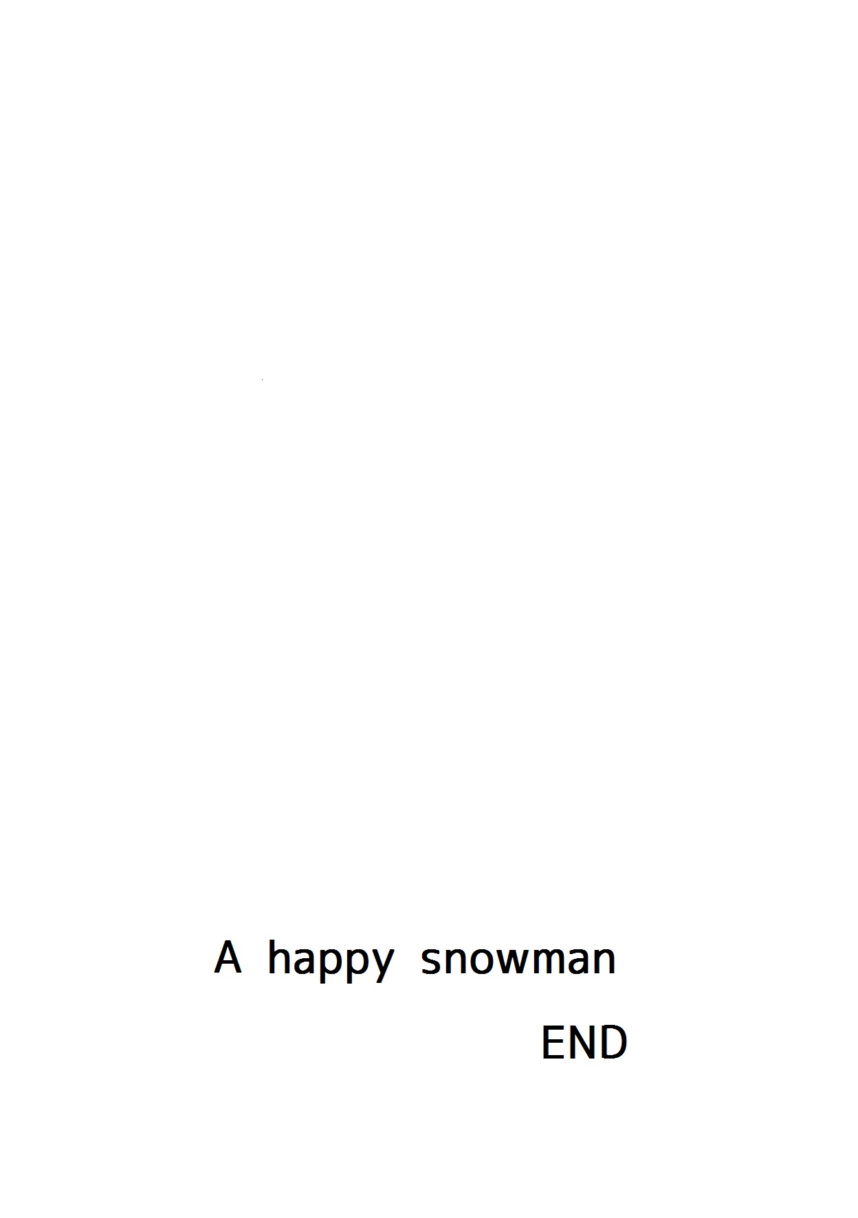 [南中尋定] しあわせなゆきだるま A happy snowman (アナと雪の女王)